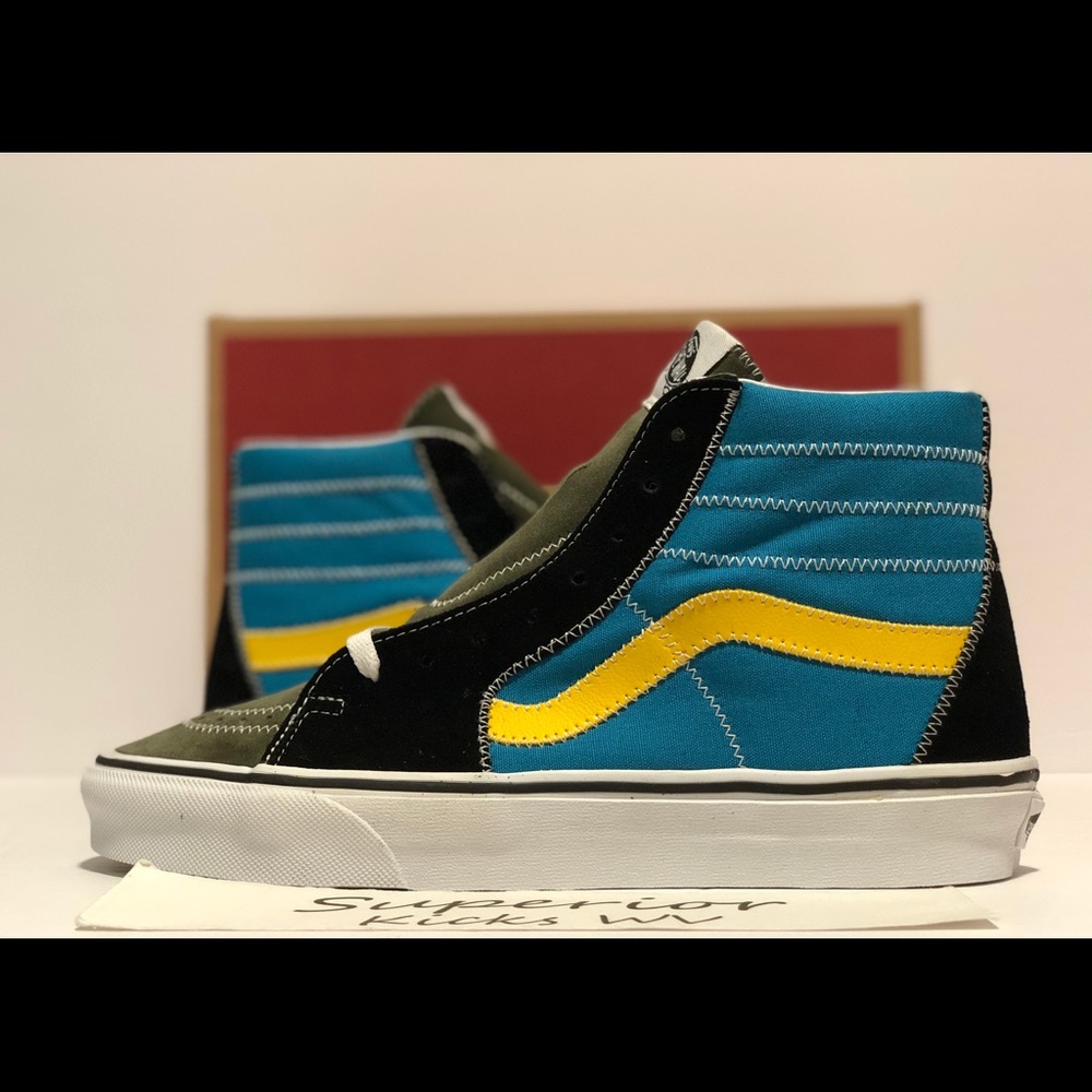 Vans Sk8-Hi (Zig-Zag) “Multi/True White”